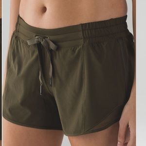Lululemon Shorts — Olive Green